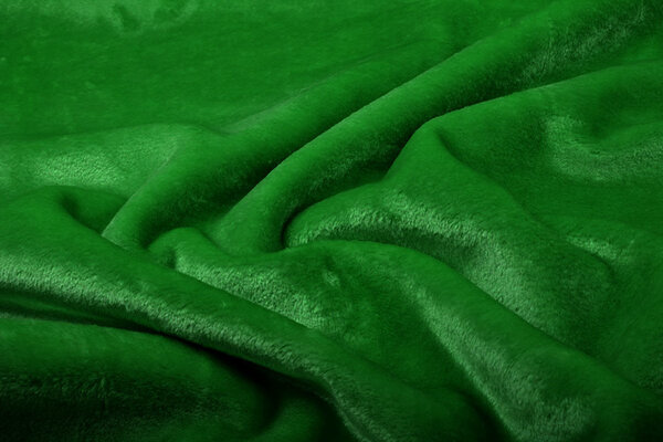 Short-haired Teddy Fur Grassgreen Short-haired Teddy Fur Grassgreen