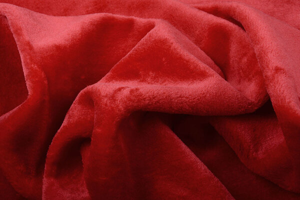 Short-haired Teddy Fur Red Short-haired Teddy Fur Red