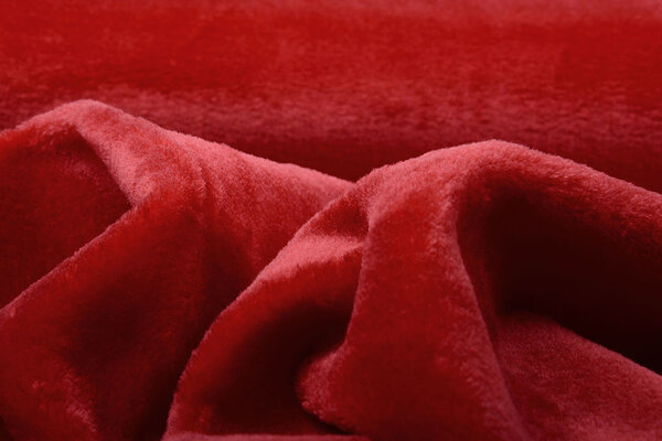 Short-haired Teddy Fur Red Short-haired Teddy Fur Red