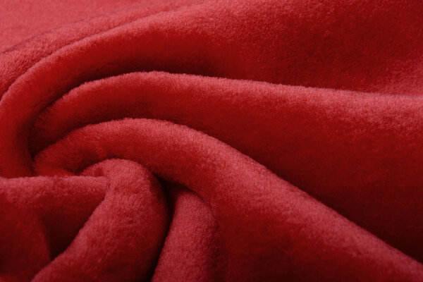 À Poil Court Teddy Fourrure Rouge