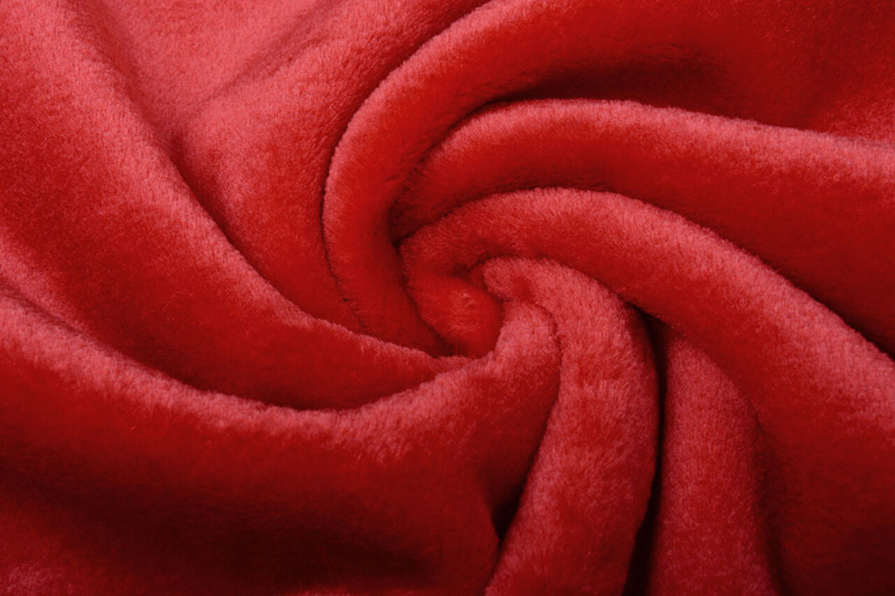 Short-haired Teddy Fur Red Short-haired Teddy Fur Red