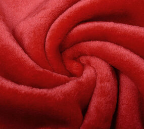 Kortharige Teddy Bont Rood Kortharige Teddy Bont Rood