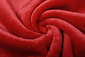 Kurzhaariges Teddystoff Pelz Rot Kurzhaariges Teddystoff Pelz Rot