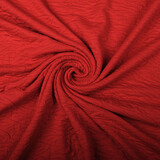 Jacquard Viscosa Rojo Jacquard Viscosa Rojo