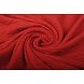 Jacquard Viscose Rouge Jacquard Viscose Rouge