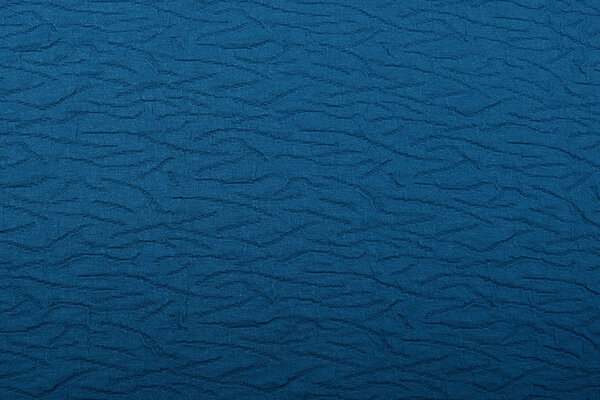Jacquard Viscosa Petrolio Jacquard Viscosa Petrolio