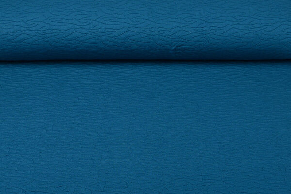 Jacquard Viskose Petrol Jacquard Viskose Petrol