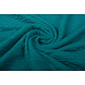 Jacquard Viscosa Verde Mar