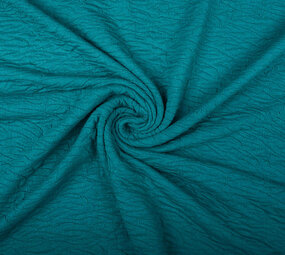 Jacquard Viscose Sea Green