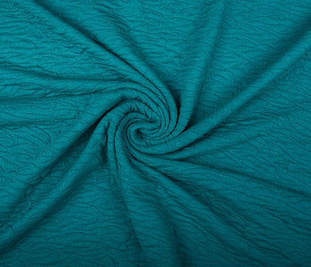 Jacquard Viscose Sea Green