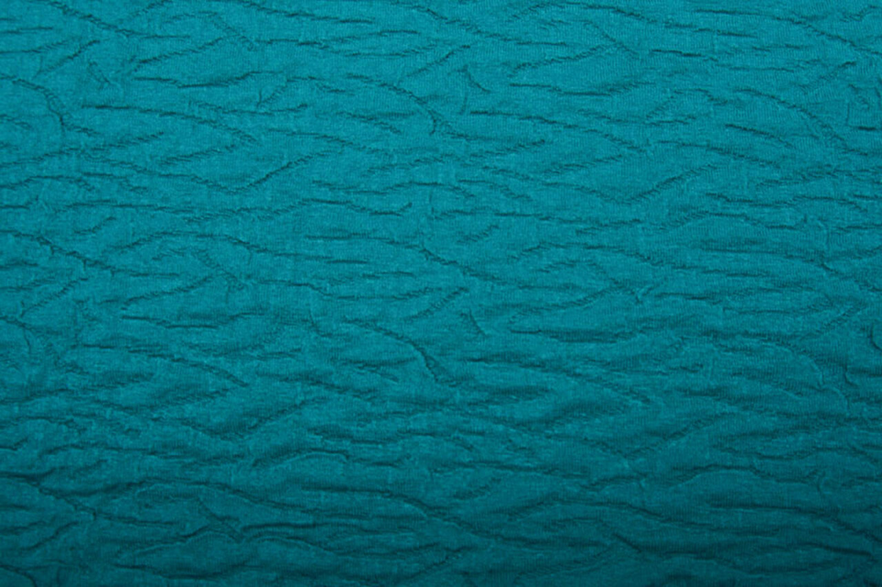 Jacquard Viscosa Verde Mare Jacquard Viscosa Verde Mare