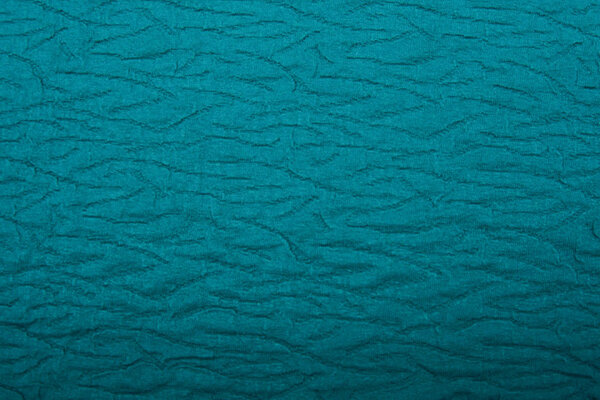 Jacquard Viskose Meergrün
