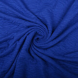 Jacquard Viskose Königsblau Jacquard Viskose Königsblau