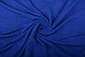 Jacquard Viscosa Blu Reale