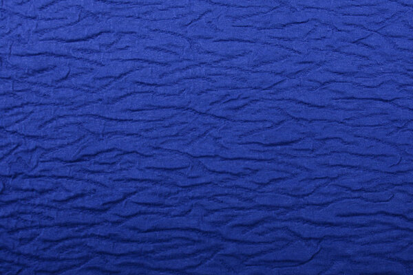 Jacquard Viscose Royal Blue