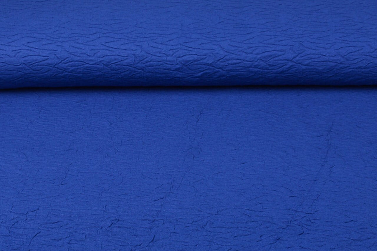 Jacquard Viscosa Blu Reale Jacquard Viscosa Blu Reale