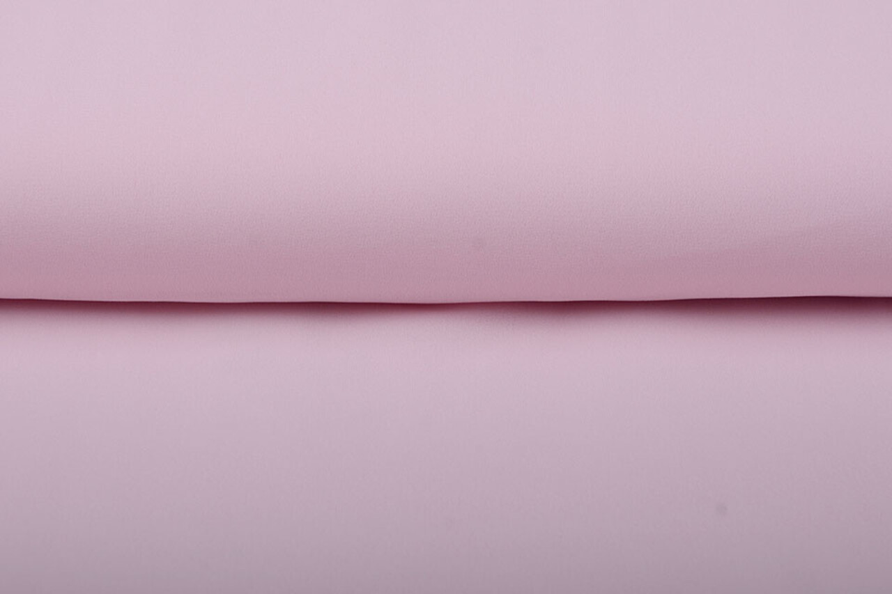 Crêpe Georgette Rose Clair