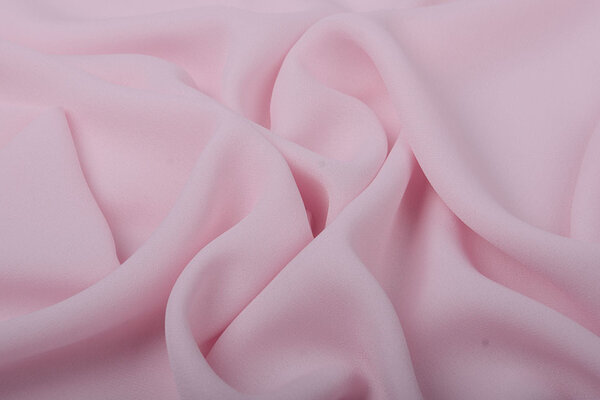 Crêpe Georgette Rosa Chiaro Crêpe Georgette Rosa Chiaro