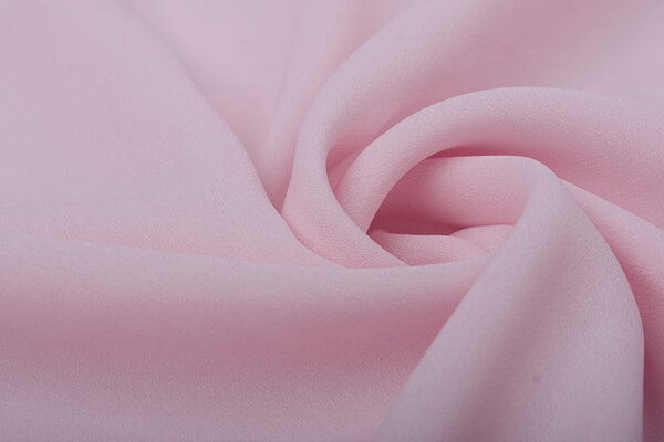 Crêpe Georgette Rose Clair