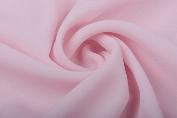 Crêpe Georgette Licht Roze Crêpe Georgette Licht Roze
