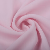 Crêpe Georgette Licht Roze