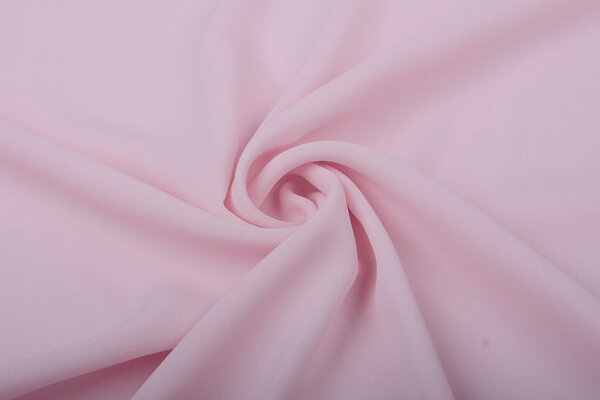 Crêpe Georgette Licht Roze Crêpe Georgette Licht Roze