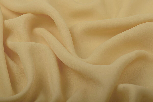 Crêpe Georgette Oro Chiaro Crêpe Georgette Oro Chiaro