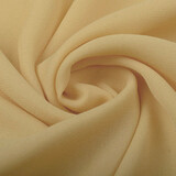 Crêpe Georgette Light gold Crêpe Georgette Light gold