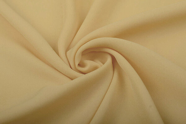 Crêpe Georgette Light gold Crêpe Georgette Light gold