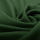 Crêpe Georgette Dark green