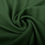 Crêpe Georgette Vert Foncé Crêpe Georgette Vert Foncé