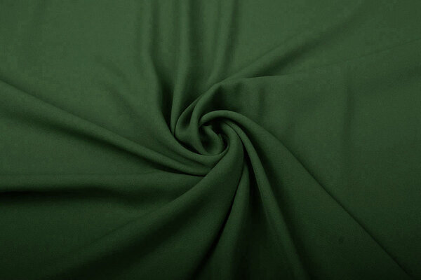 Crepé Georgette Verde Oscuro Crepé Georgette Verde Oscuro
