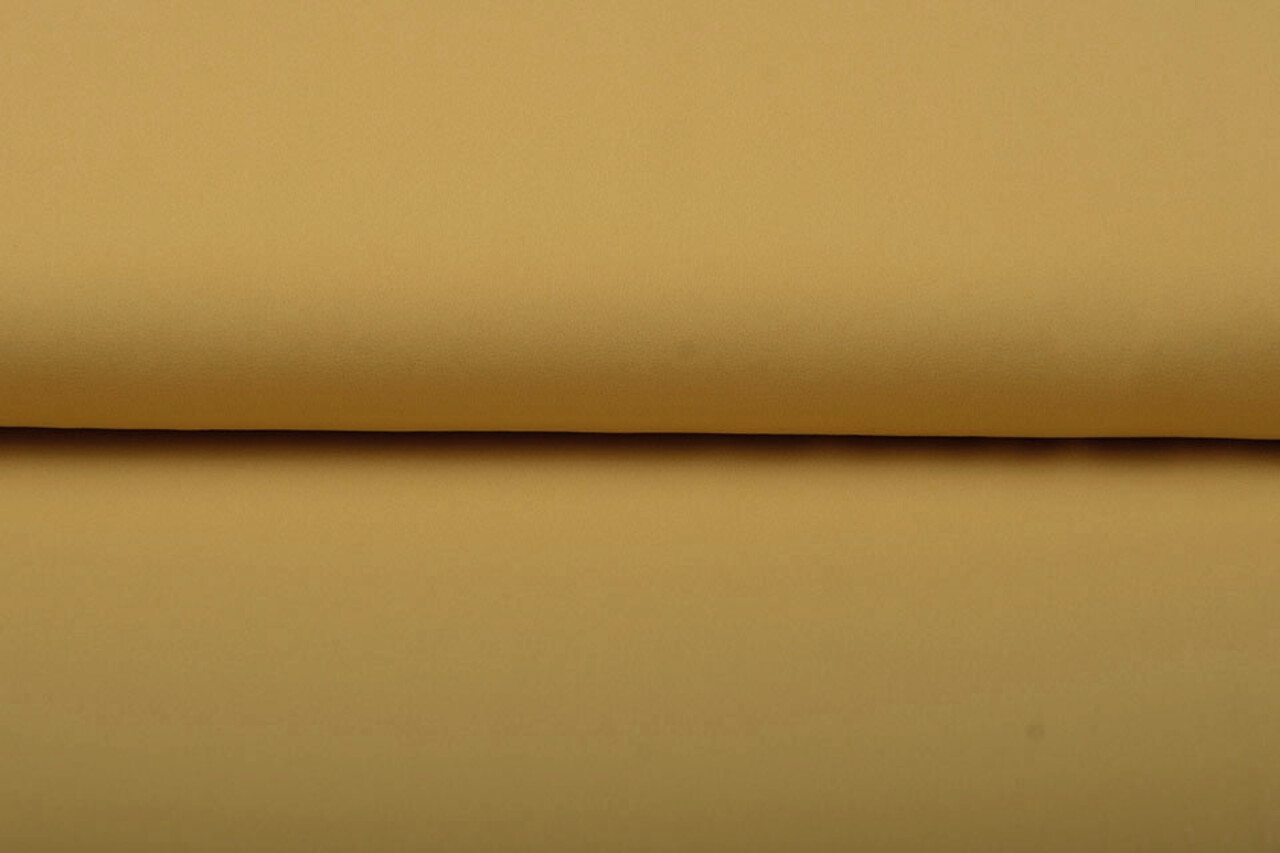 Crepé Georgette Dorado Oscuro Crepé Georgette Dorado Oscuro