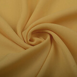 Crêpe Georgette Dark gold Crêpe Georgette Dark gold