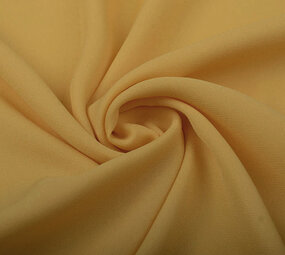 Crêpe Georgette Dark gold Crêpe Georgette Dark gold