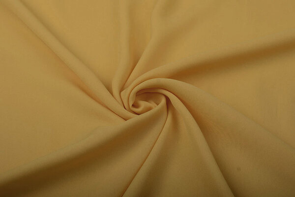 Crêpe Georgette Donker goud Crêpe Georgette Donker goud