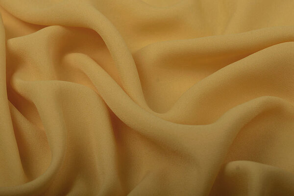 Crêpe Georgette Dark gold Crêpe Georgette Dark gold