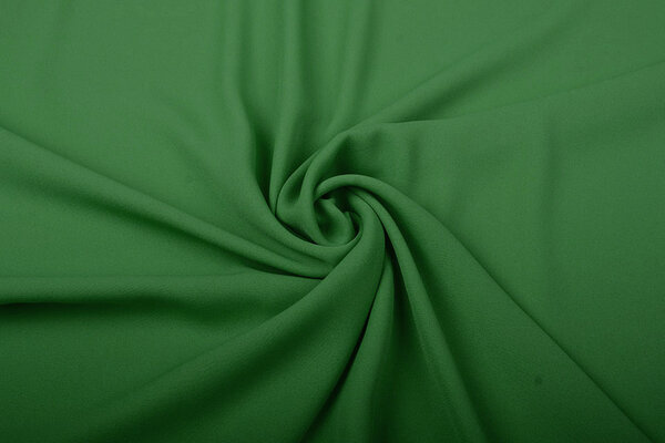 Crêpe Georgette Green Crêpe Georgette Green
