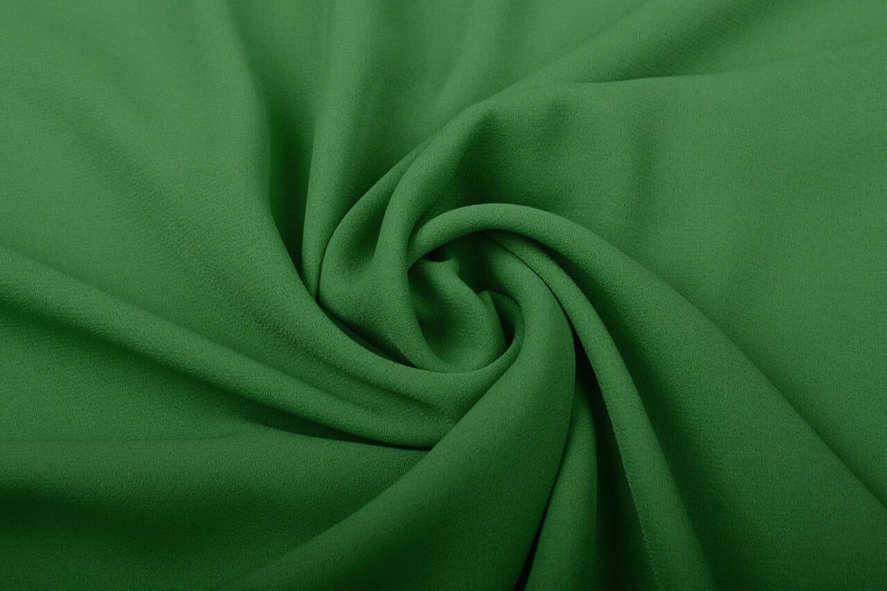 Crêpe Georgette Vert Crêpe Georgette Vert
