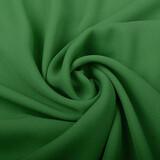 Crêpe Georgette Groen