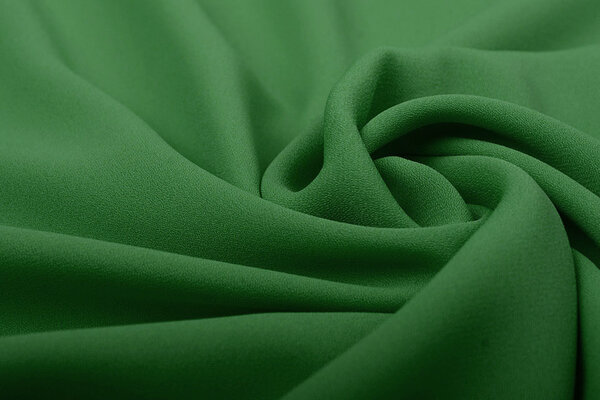 Crêpe Georgette Verde Crêpe Georgette Verde
