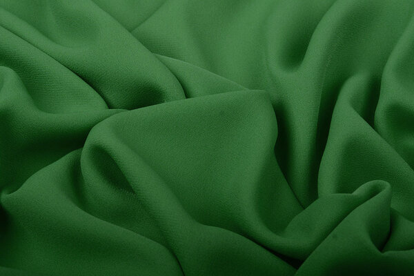 Crêpe Georgette Groen Crêpe Georgette Groen