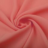 Crêpe Georgette Coral Crêpe Georgette Coral