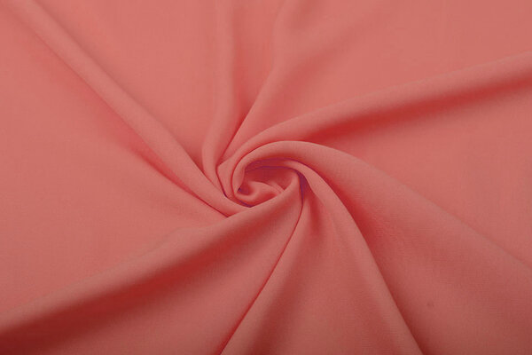 Crêpe Georgette Corail Crêpe Georgette Corail
