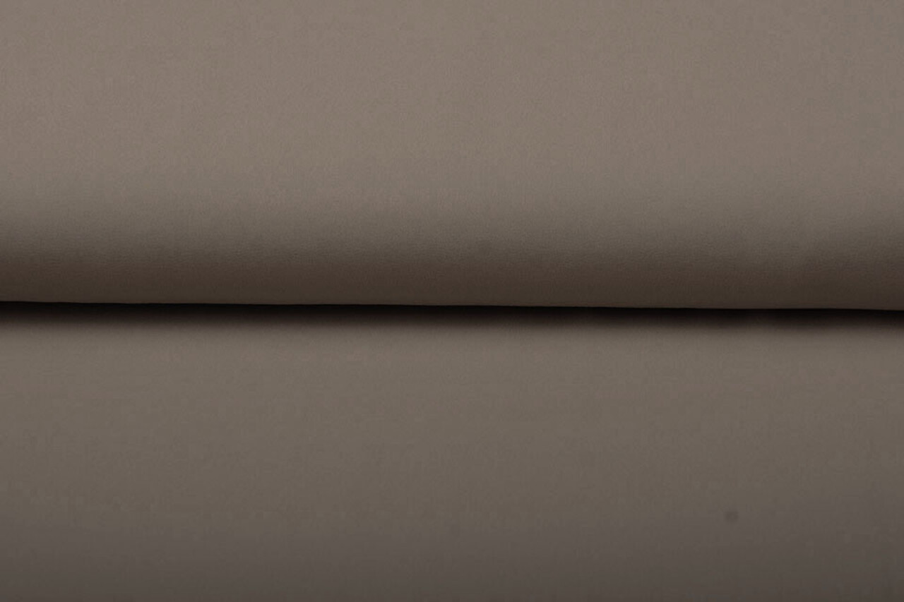 Crêpe Georgette Taupe Crêpe Georgette Taupe