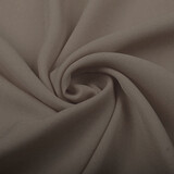 Crêpe Georgette Taupe