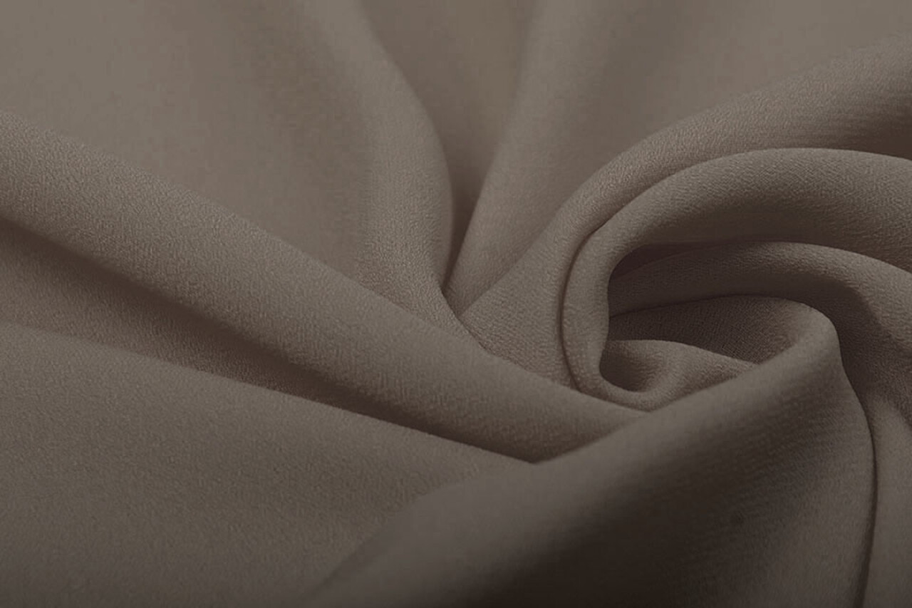 Crêpe Georgette Tortora Crêpe Georgette Tortora