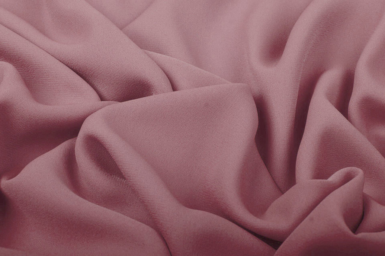 Crêpe Georgette Poeder roze Crêpe Georgette Poeder roze