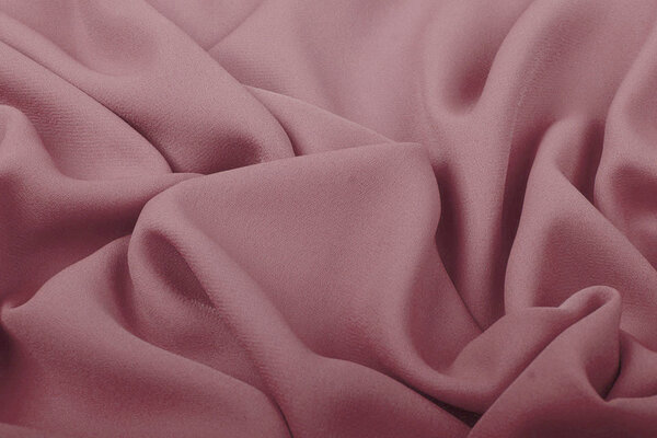 Crêpe Georgette Poeder roze Crêpe Georgette Poeder roze