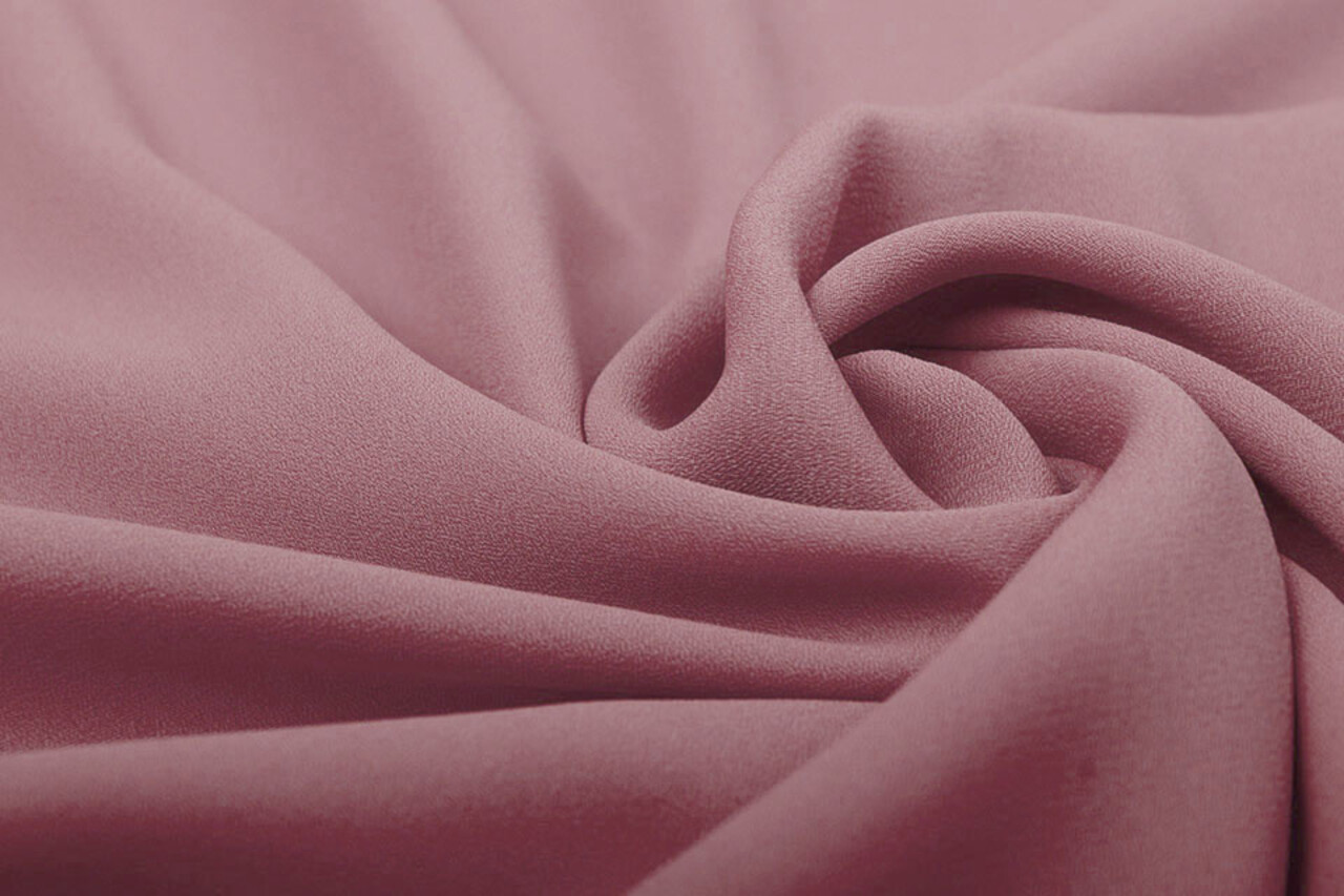 Crêpe Georgette Rosa Cipria Crêpe Georgette Rosa Cipria